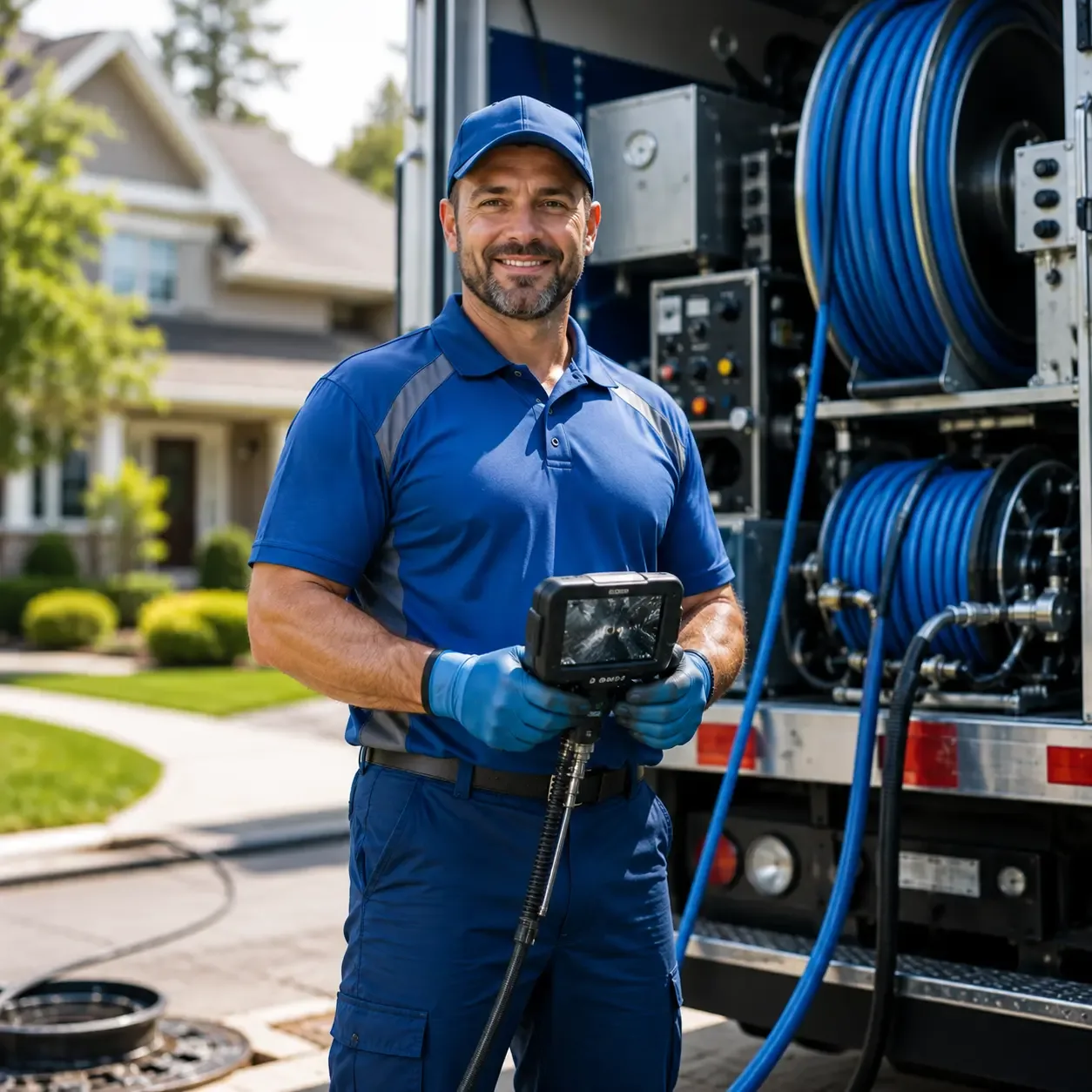 Local outdoor drain cleaning specialists in Chico, TX